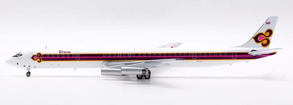 INFLIGHT 200 MCDONNELL DOUGLAS DC-8-63 THAI REG: HS-TGY