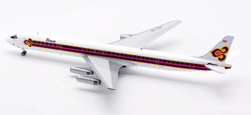 INFLIGHT 200 MCDONNELL DOUGLAS DC-8-63 THAI REG: HS-TGY