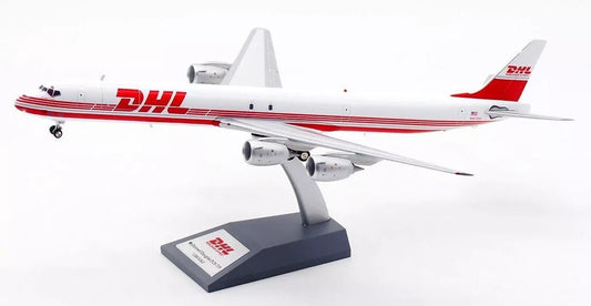 INFLIGHT 200 DC-8-73(F) DHL REG: N801DH WITH STAND