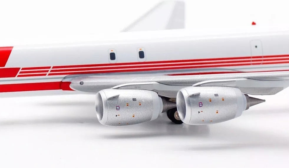INFLIGHT 200 DC-8-73(F) DHL REG: N801DH WITH STAND