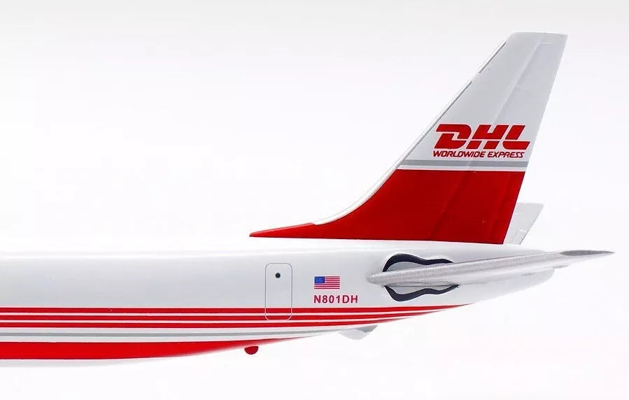 INFLIGHT 200 DC-8-73(F) DHL REG: N801DH WITH STAND