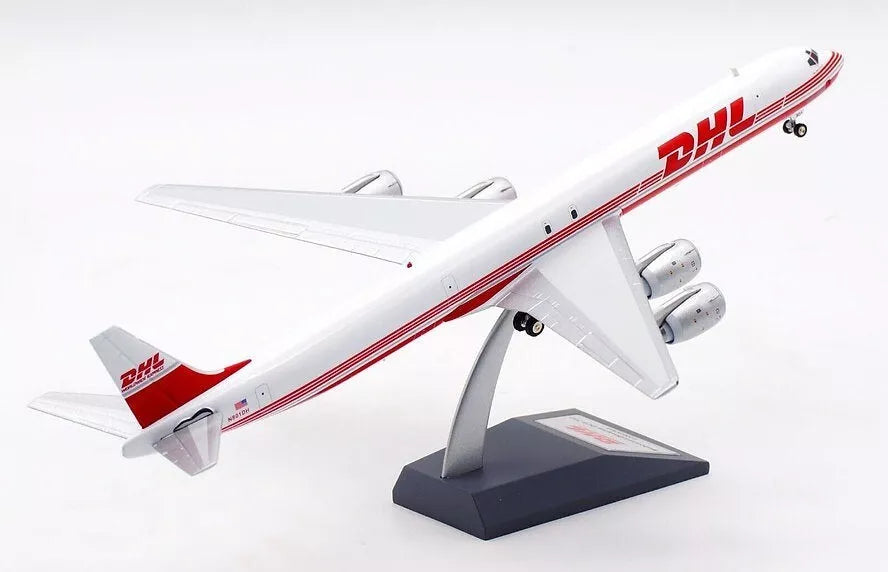INFLIGHT 200 DC-8-73(F) DHL REG: N801DH WITH STAND