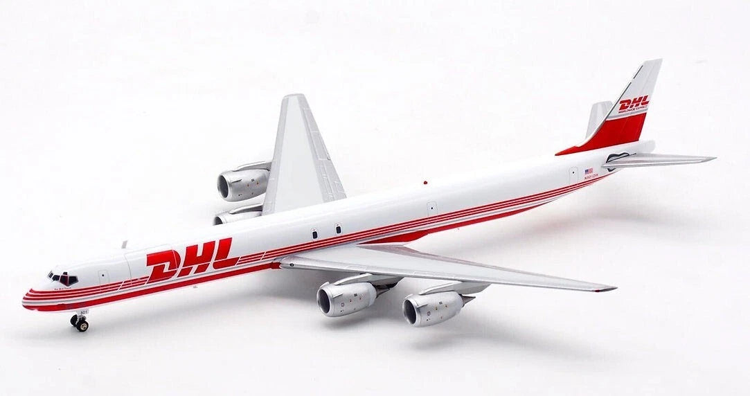INFLIGHT 200 DC-8-73(F) DHL REG: N801DH WITH STAND