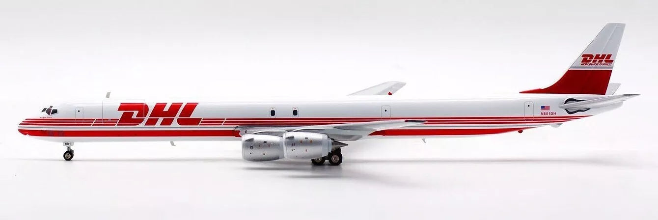 INFLIGHT 200 DC-8-73(F) DHL REG: N801DH WITH STAND