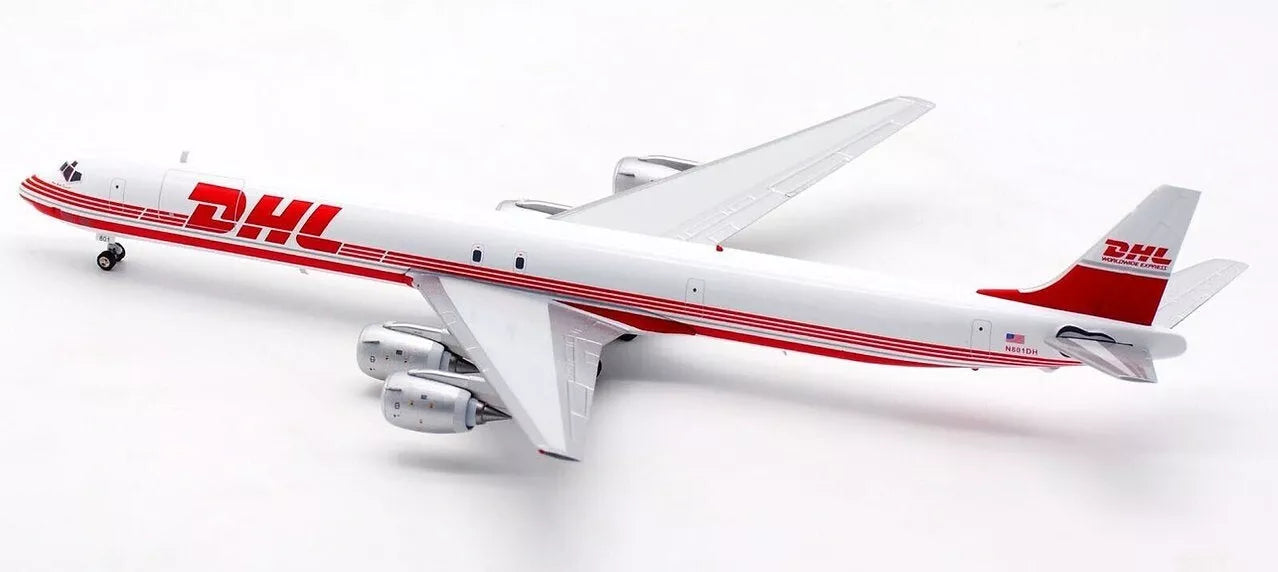 INFLIGHT 200 DC-8-73(F) DHL REG: N801DH WITH STAND