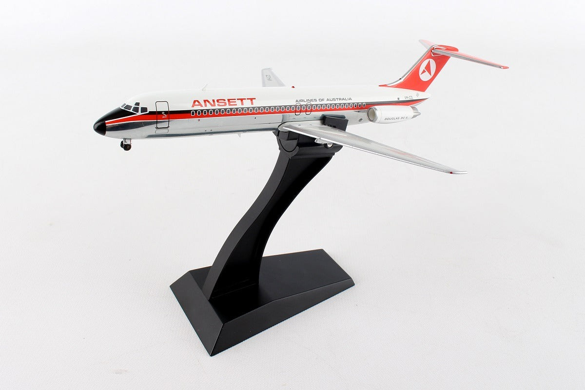 INFLIGHT 200 DC-9 ANSETT AIRLINESREG: VH-CZL