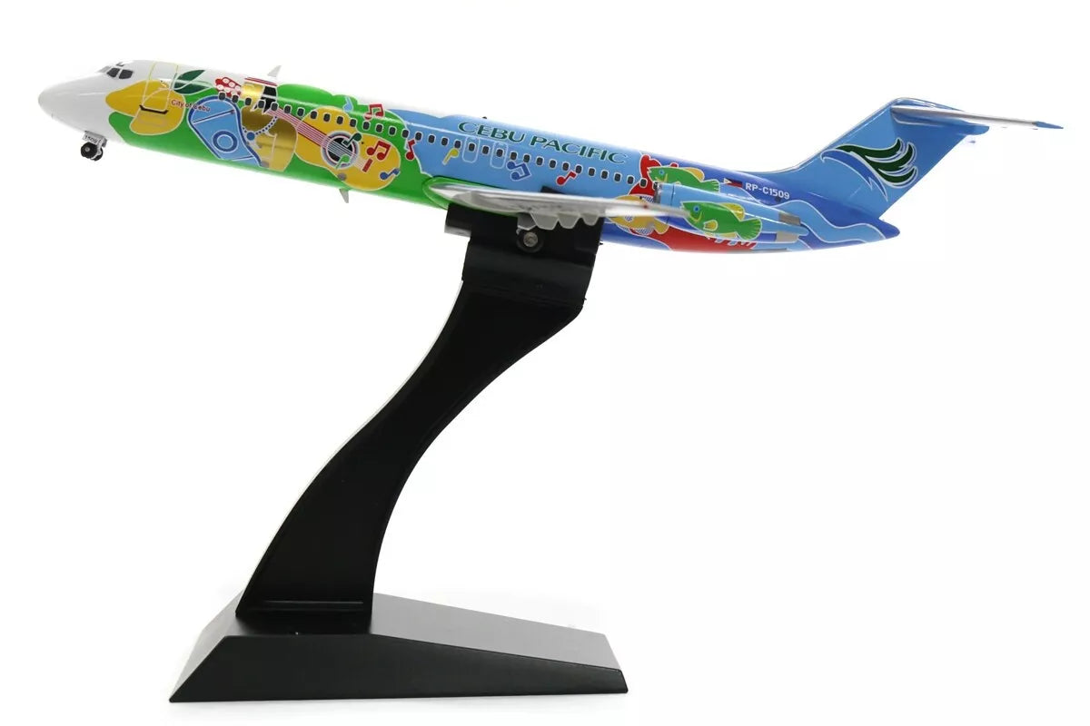 INFLIGHT 200 CEBU PACIFIC AIR DC-9-30 REG: RP-C1509