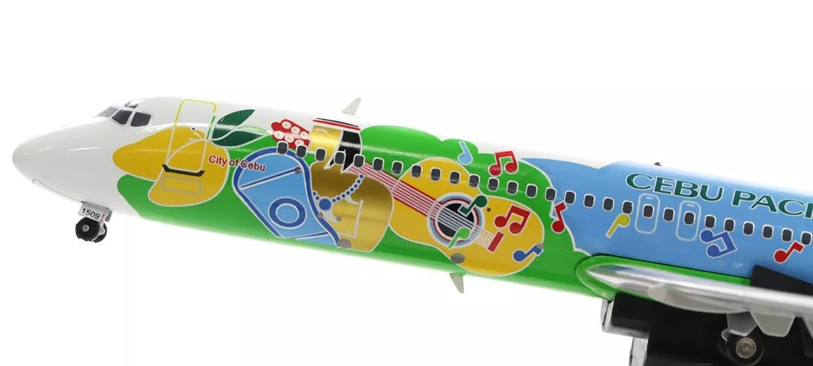 INFLIGHT 200 CEBU PACIFIC AIR DC-9-30 REG: RP-C1509