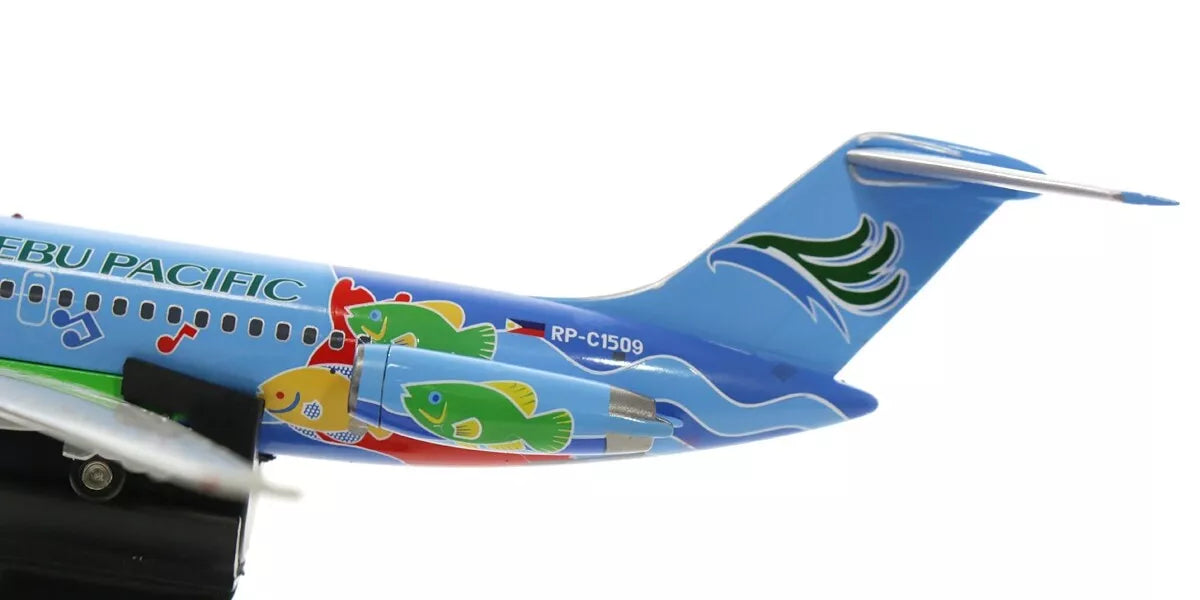 INFLIGHT 200 CEBU PACIFIC AIR DC-9-30 REG: RP-C1509
