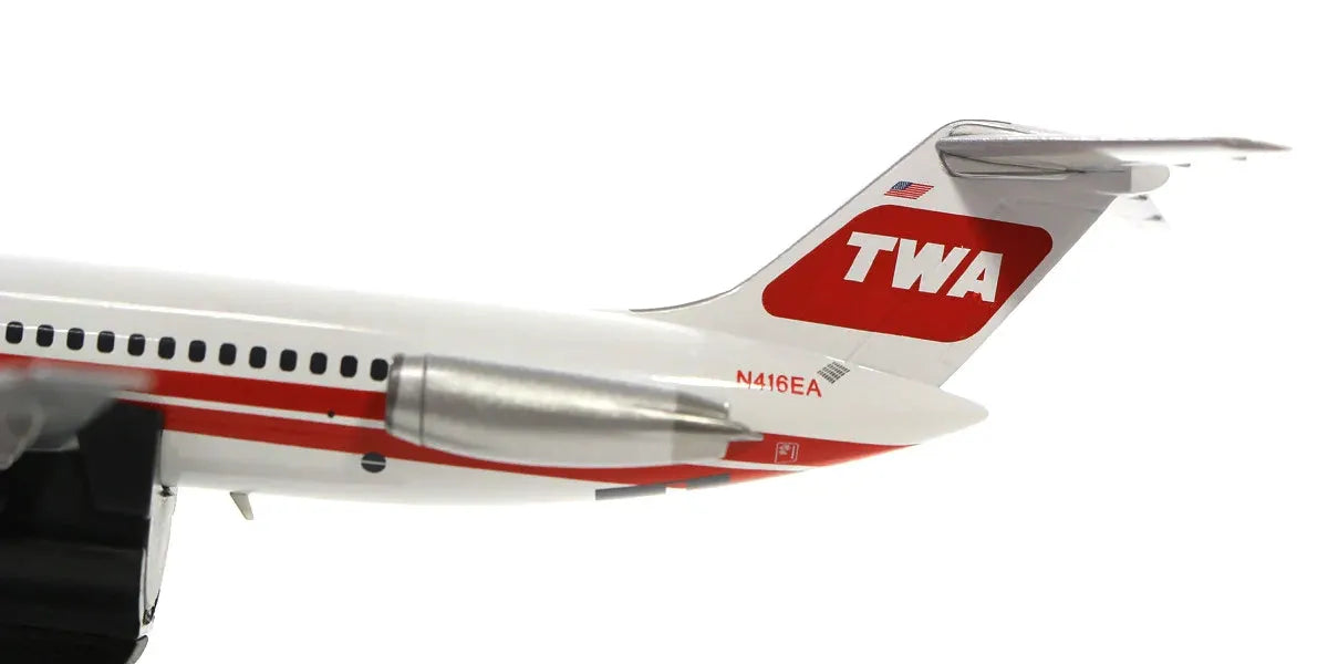 INFLIGHT 200 TWA DC-9-51 REG: N416EA