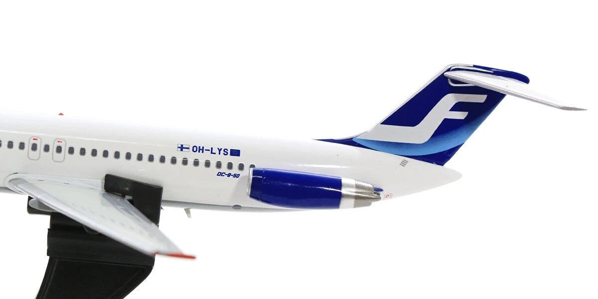 INFLIGHT 200 FINNAIR DC-9-50 REG: OH-LYS