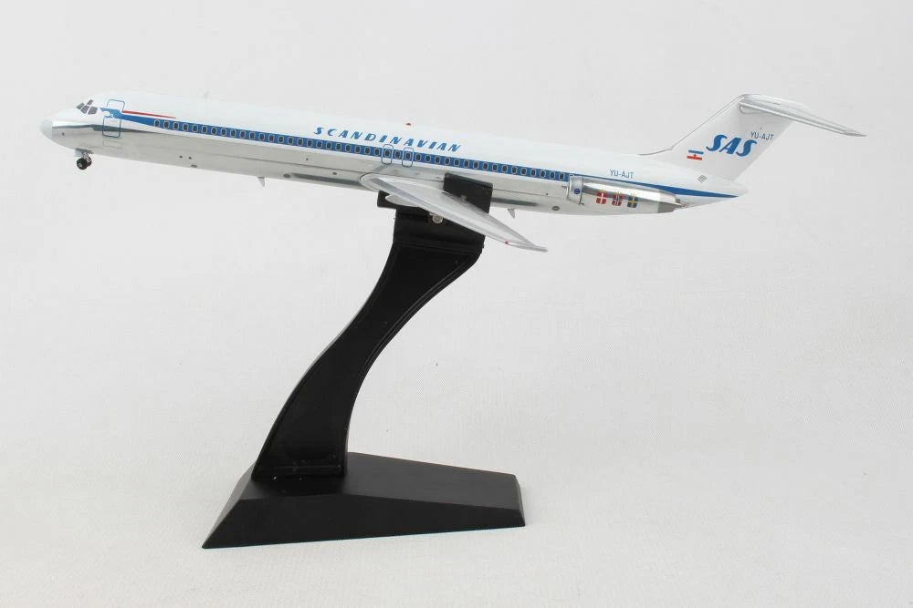 INFLIGHT 200 DC-9-51 SCANDINAVIAN AIRLINES (SAS) REG: YU-AJT