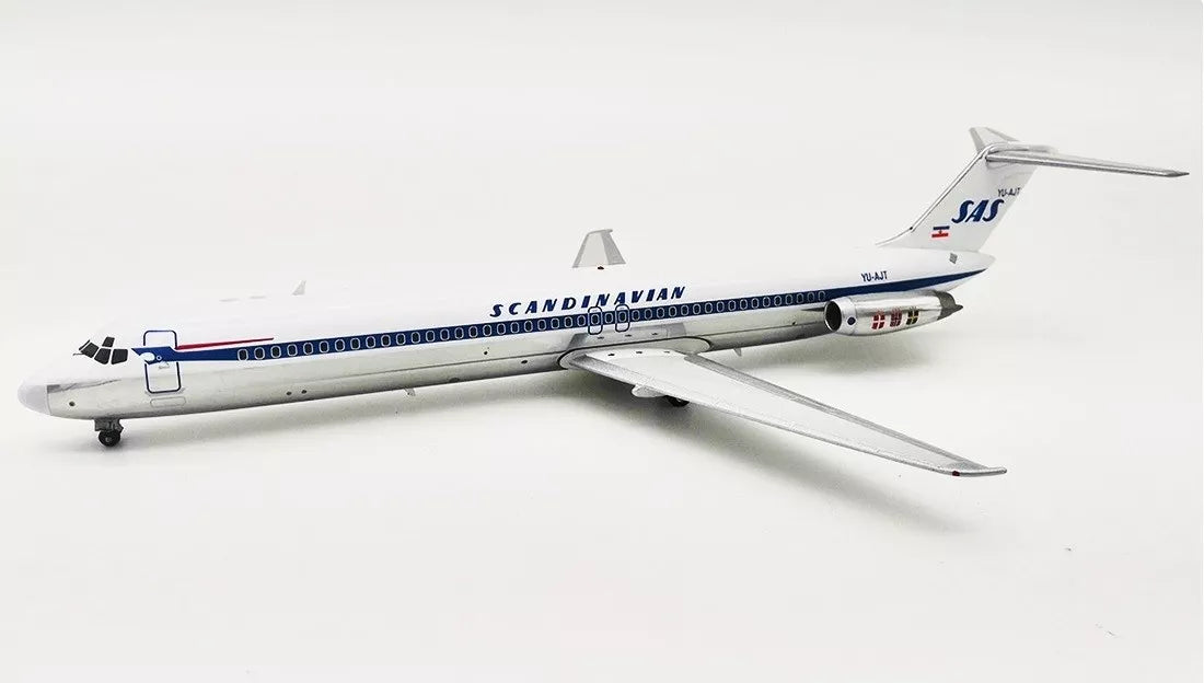 INFLIGHT 200 DC-9-51 SCANDINAVIAN AIRLINES (SAS) REG: YU-AJT