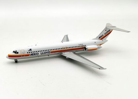 INFLIGHT 200 DC-9-32 AERO LLOYD REG: D-ALLA