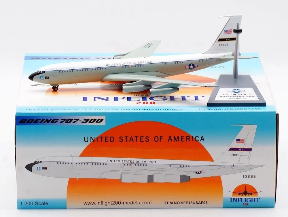 INFLIGHT 200 BOEING EC-18D (707-323C) USAAF REG: 81-0895