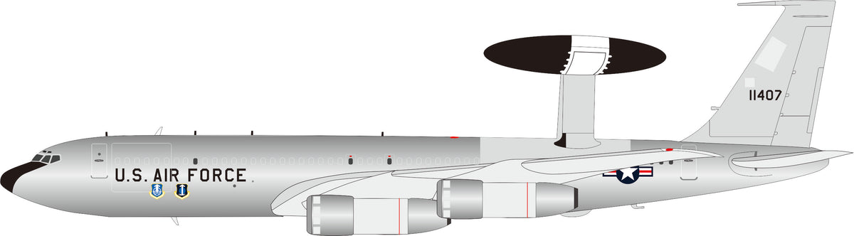 INFLIGHT 200 EC-137D U.S. AIR FORCE "SECOND PROTOTYPE" REG: 71-1407