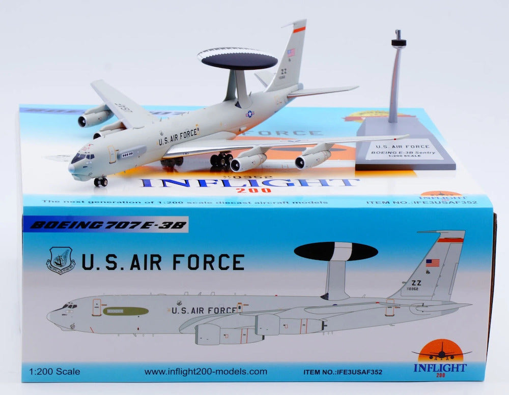 INFLIGHT 200 B707-300 E-3B SENTRY USA - AIR FORCE REG: 77-0352