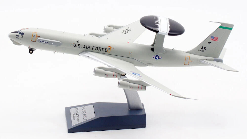 INFLIGHT 200 BOEING E-3B SENTRY (707-300) USAAF REG: 75-0560