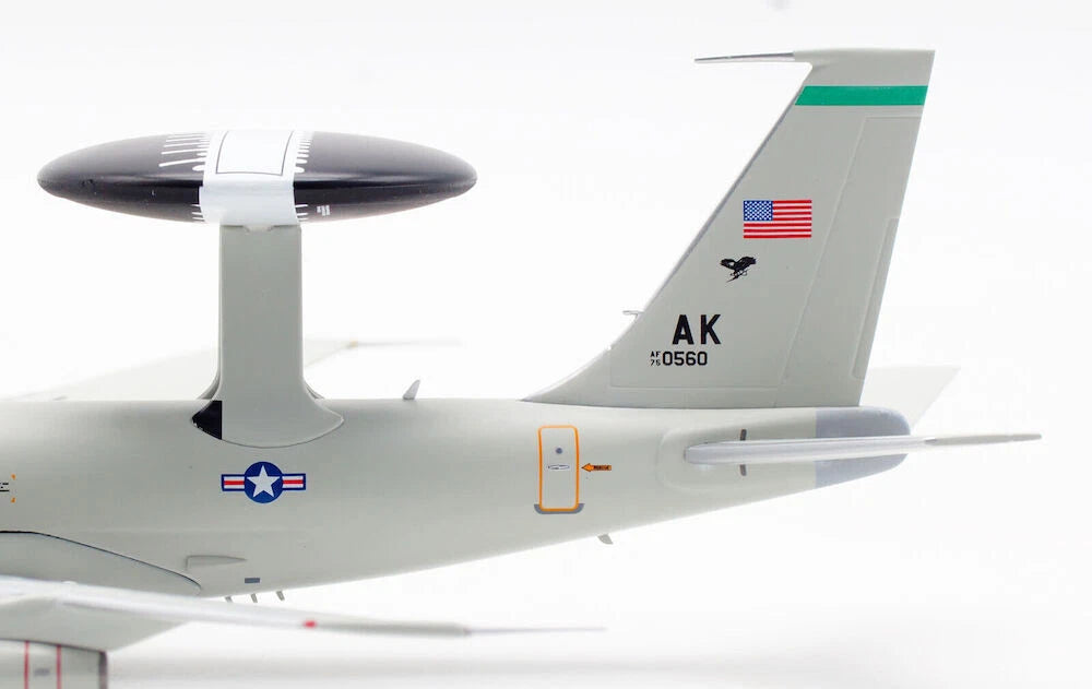 INFLIGHT 200 BOEING E-3B SENTRY (707-300) USAAF REG: 75-0560