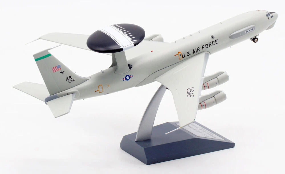 INFLIGHT 200 BOEING E-3B SENTRY (707-300) USAAF REG: 75-0560