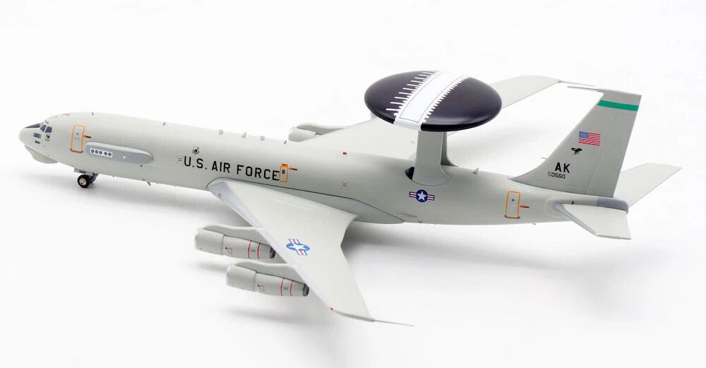 INFLIGHT 200 BOEING E-3B SENTRY (707-300) USAAF REG: 75-0560
