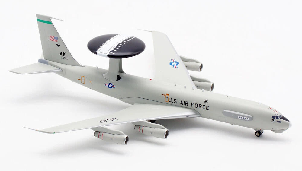 INFLIGHT 200 BOEING E-3B SENTRY (707-300) USAAF REG: 75-0560