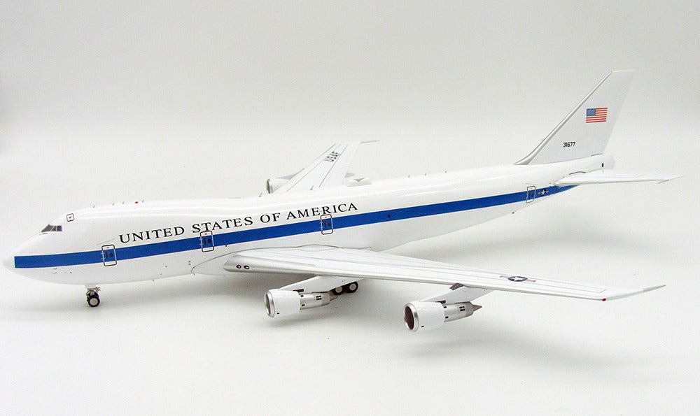 INFLIGHT 200 USAF BOEING E-4A 747-200B 73-1677