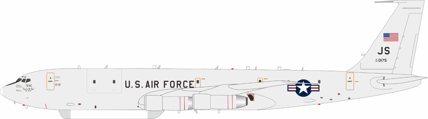 INFLIGHT 200 E-8C J-STARS (707-300C) US AIR FORCE REG: 90-0175