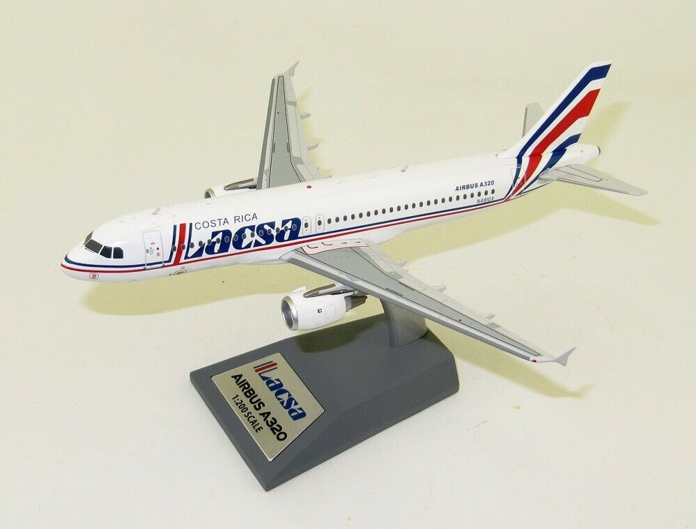 INFLIGHT 200 A320-200 LACSA REG: N481GX