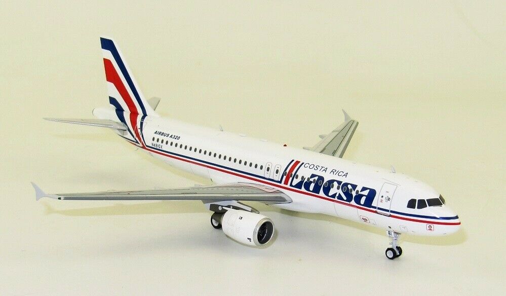 INFLIGHT 200 A320-200 LACSA REG: N481GX