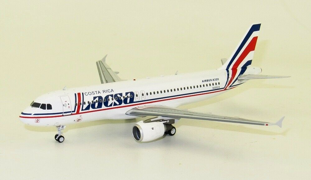 INFLIGHT 200 A320-200 LACSA REG: N481GX