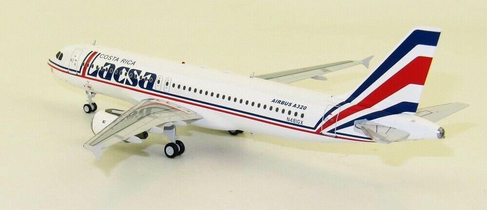 INFLIGHT 200 A320-200 LACSA REG: N481GX