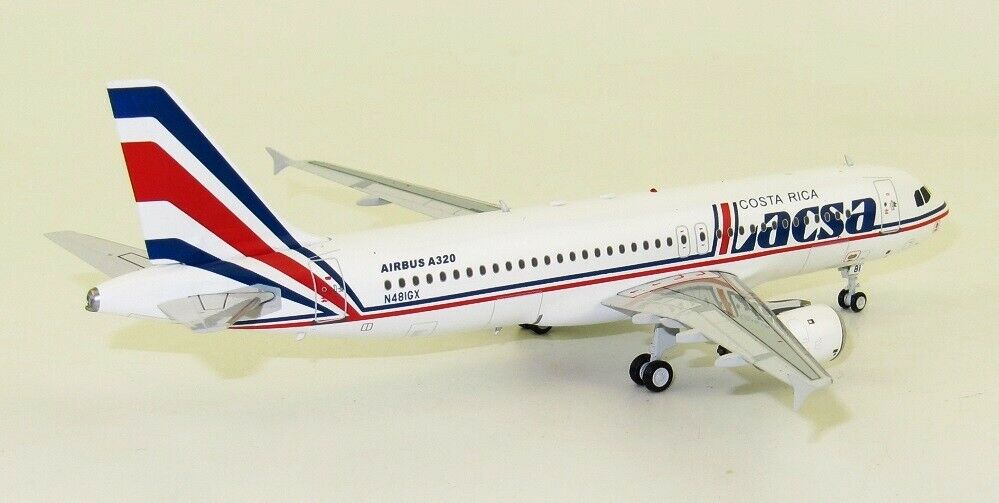 INFLIGHT 200 A320-200 LACSA REG: N481GX