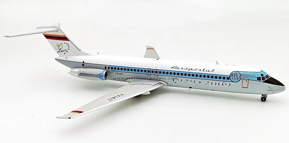 EL AVIADOR MODELS DC-9-32 AEROPOSTAL REG: YV141T