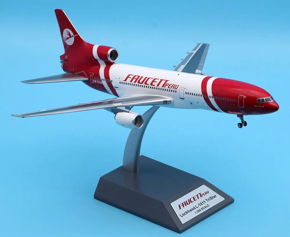 EL AVIADOR MODELS L-1011-385-1 TRISTAR 1 FAUCETT PERU REG: OB-1504