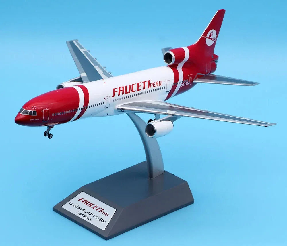 EL AVIADOR MODELS L-1011-385-1 TRISTAR 1 FAUCETT PERU REG: OB-1504