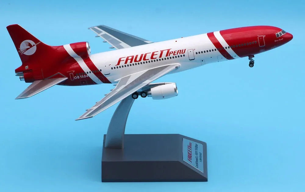 EL AVIADOR MODELS L-1011-385-1 TRISTAR 1 FAUCETT PERU REG: OB-1504