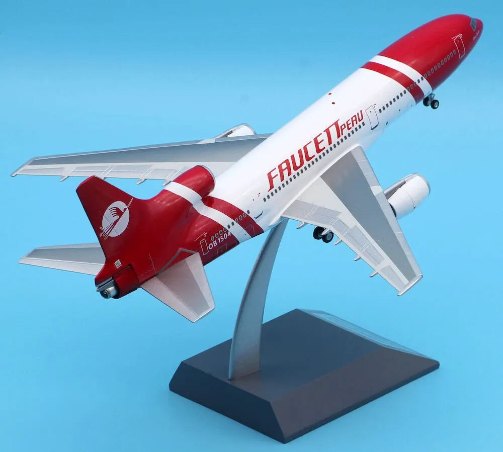 EL AVIADOR MODELS L-1011-385-1 TRISTAR 1 FAUCETT PERU REG: OB-1504
