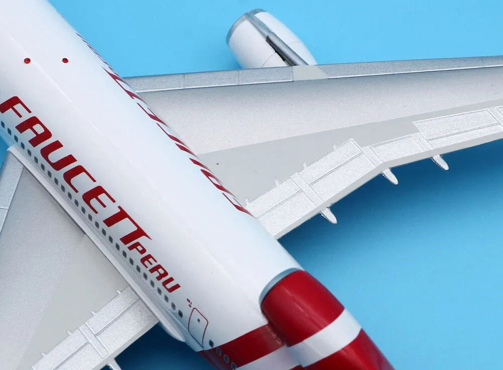 EL AVIADOR MODELS L-1011-385-1 TRISTAR 1 FAUCETT PERU REG: OB-1504