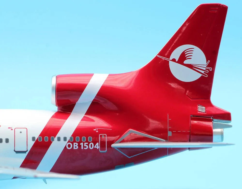 EL AVIADOR MODELS L-1011-385-1 TRISTAR 1 FAUCETT PERU REG: OB-1504