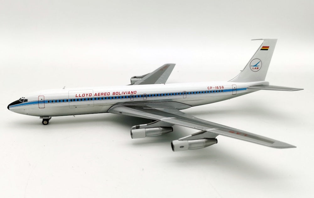 EL AVIADOR MODELS B707-300 LLOYD AEREO BOLIVIANO REG: CP-1698