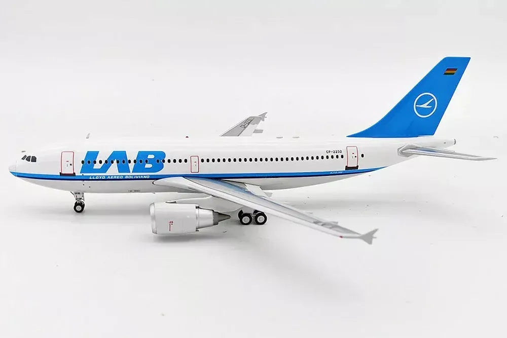 EL AVIADOR MODELS A310-304 LLOYD AEREO BOLIVIANO LAB REG: CP-2232