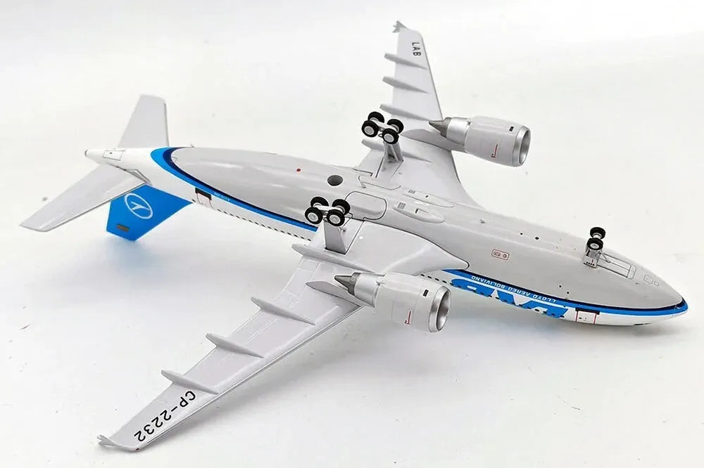 EL AVIADOR MODELS A310-304 LLOYD AEREO BOLIVIANO LAB REG: CP-2232
