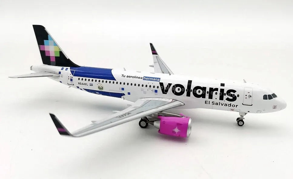 EL AVIADOR MODELS A320-271N VOLARIS EL SALVADOR REG: N544VL