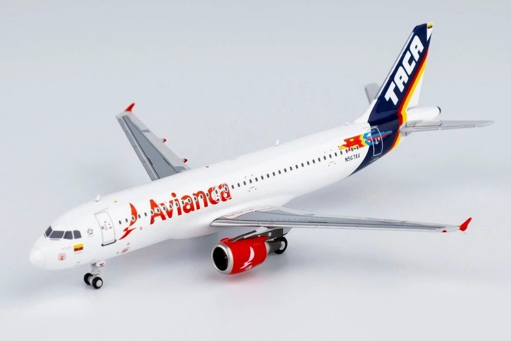 EL AVIADOR MODELS A320-214 AVIANCA "TACA RETRO" REG: N567AV