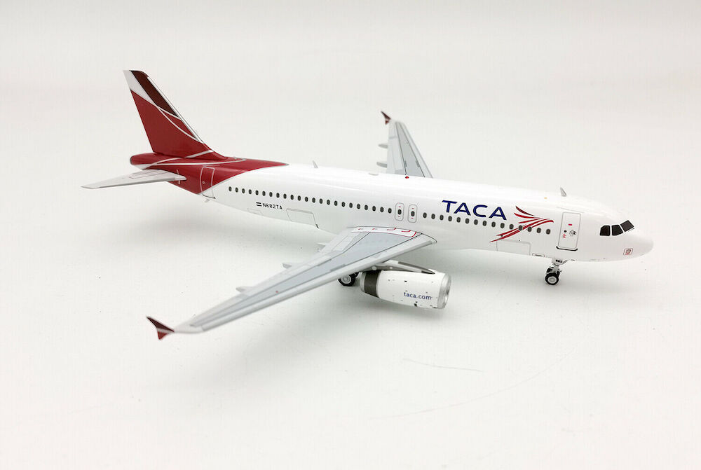 EL AVIADOR MODELS A320 TACA REG: N682TA