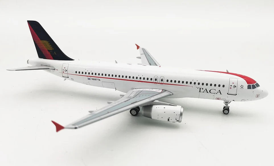EL AVIADOR MODELS A320-233 TACA REG: N687TA