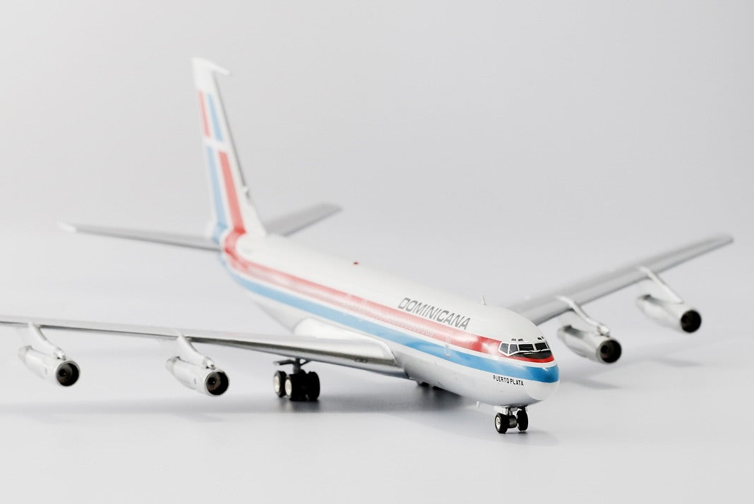 EL AVIADOR MODELS B707-399C DOMINICANA REG: HI-442CT