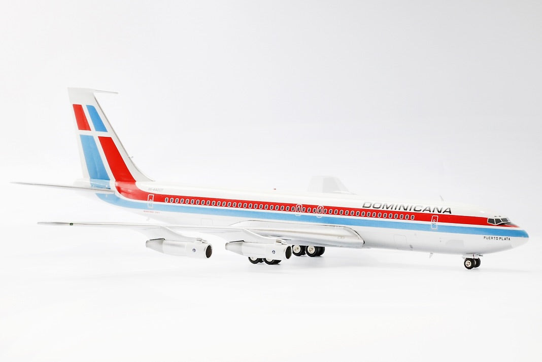 EL AVIADOR MODELS B707-399C DOMINICANA REG: HI-442CT