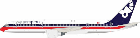 EL AVIADOR MODELS B757-23A AEROPERU "25 YEARS LIVERY" REG: N53AW